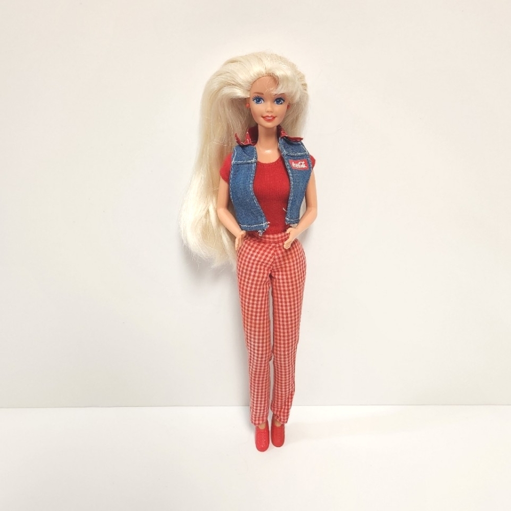 2/$24  1997 Barbie Coca-Cola Picnic